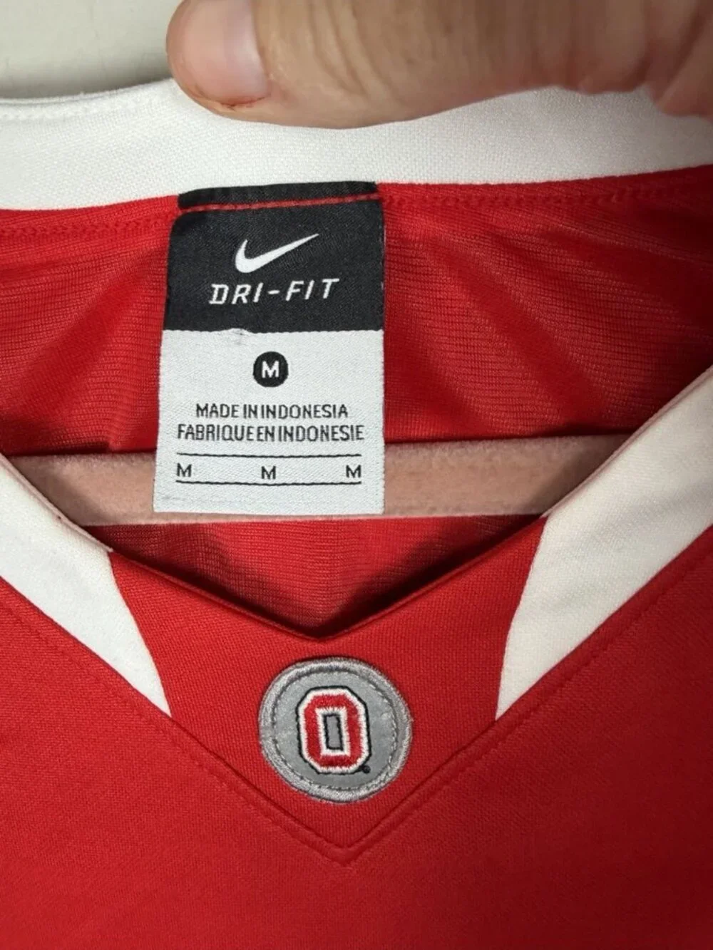 Nike Elite Dri-Fit Ohio State #23 Lebron James Basketball Jersey Men's Medium